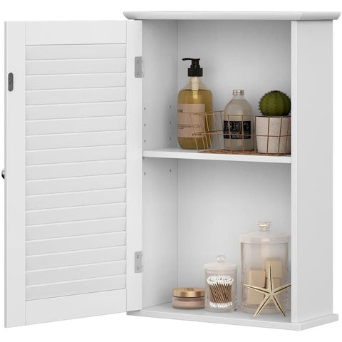 Rootz Bathroom Cabinet - Wall Cabinet - Cupboard For On The Wall