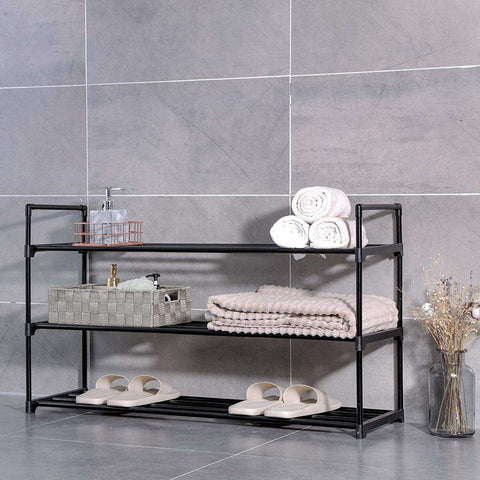 Rootz Shoe Rack - Shoe Cabinet - Shoe Racks - For 15 Pairs