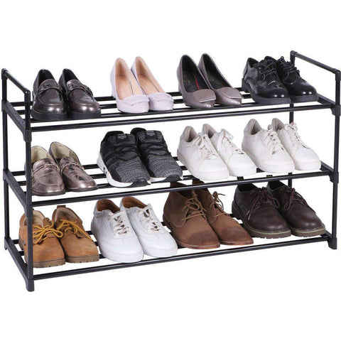 Rootz Shoe Rack - Shoe Cabinet - Shoe Racks - For 15 Pairs