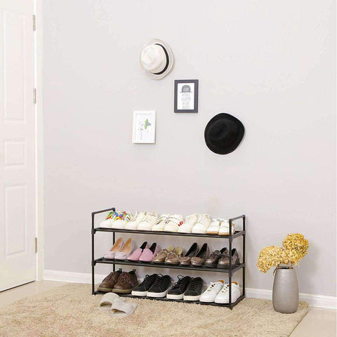 Rootz Shoe Rack - Shoe Cabinet - Shoe Racks - For 15 Pairs