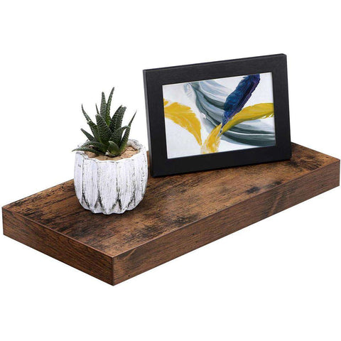 Rootz Wandregal Holz – Wandregal schwebend – Wandregal Industrial