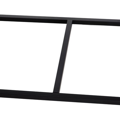 Rootz Salontafels - Set Van 3 - Nesttafel - Bijzettafel - Tafelset - Industrieel - Naturel - Zwart - MDF - Metaal