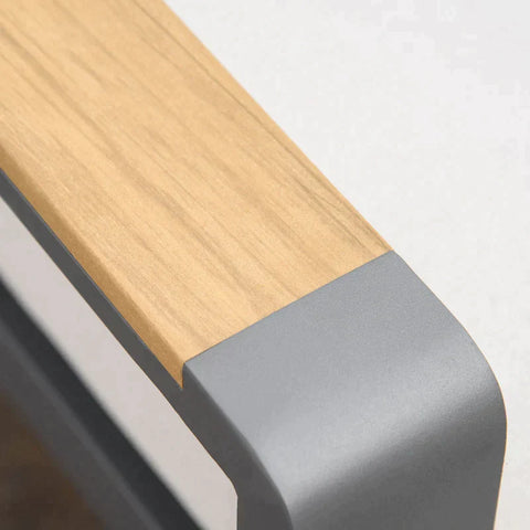 Rootz Gartenmöbel-Set – 6-teiliges Gartenmöbel-Set – Garten-Set – Sitzgruppe – Doppelsofa – 3 Einzelsofas – mit Couchtisch – Sofa mit Sitzkissen – Aluminium – Cremeweiß