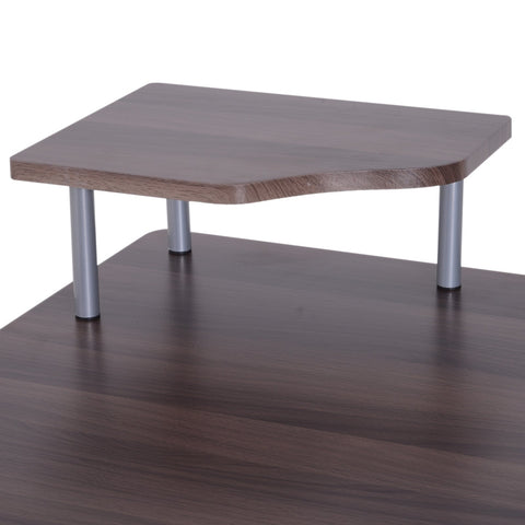 Rootz Desk - Computer table - Office table - Work table - Storage space -Extendable - Drawer block - Elevation -