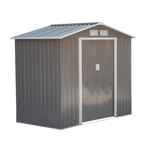 Rootz Tool shed - Garden house - Hut - Storage - Metal - PP