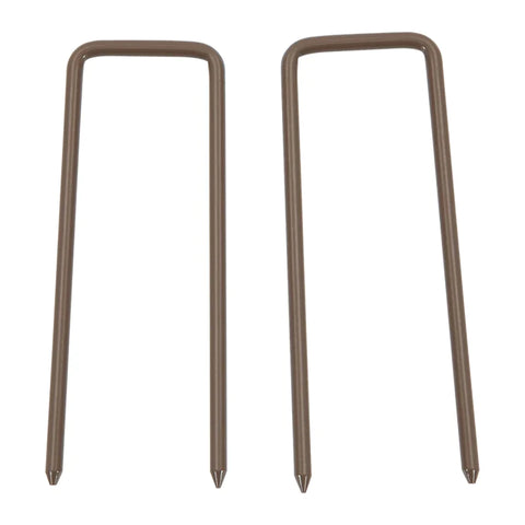 Rootz Scissor Gate - Barrier Scissor - Barrier Extendable - Fence - Expanding Trellis Fence - Dark Brown - L405 x W31 x H103.5 cm