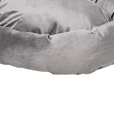 Rootz Dog Bed - Luxury Dog Bed - Dog Cushion - Dog Mattress - Pet Bed - Removable - Washable - Polyester - Dark Gray - 99 x 74 x 23 cm