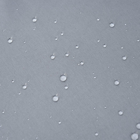 Rootz Sofa - 3-Seater Lounge Sofa - Poly Rattan Sofa - Metal - Grey