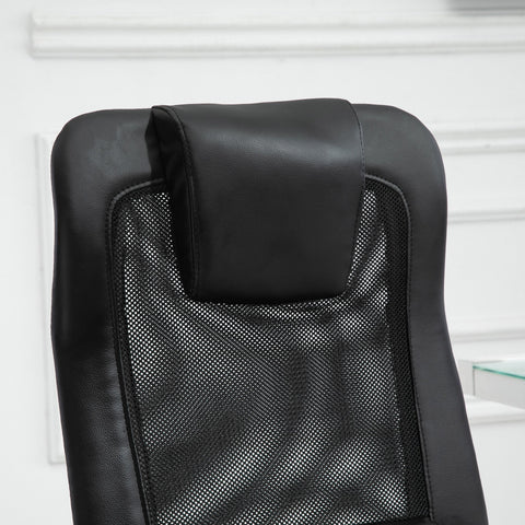 Rootz Office chair - Power supply - Massage function - Adjustable in height - Black