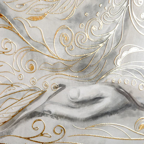 Rootz Wall Art - Wall Pictures - Canvas Wall Art - Art Print - UV Printing - Multi-coloured - 83 x 83 cm