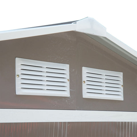 Rootz Tool shed - Garden house - Hut - Storage - Metal - PP