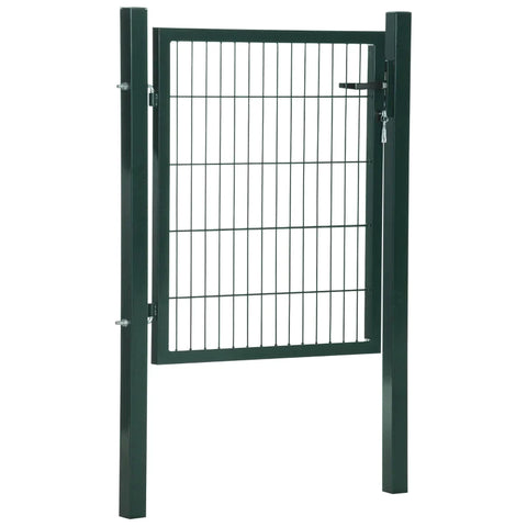 Rootz Garden Gate - Steel Garden Gate - Gate - 97 x 150 cm