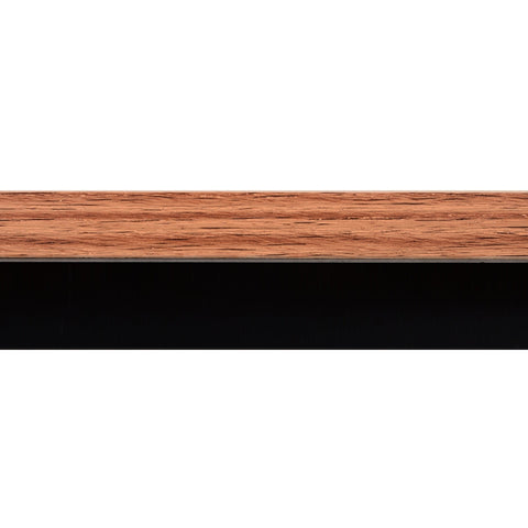 Rootz Keukentrolley - Keukentrolley - Serveerwagen - Keukenkast - 60 x 40 x 76,5 cm - 4 Wielen - Bewerkt Hout - Zwart - Bruin