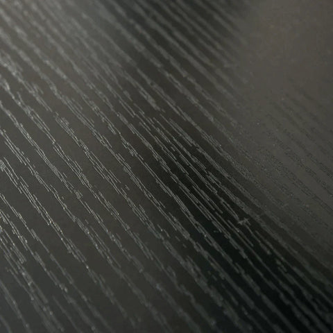 Rootz Monitor Stand - 3 Shelves - Length Angle Adjustable - Double Screen Stand - Wooden Shelf - Monitor Holder for Computer - Black - 80-117 x 23.5 x 10 cm