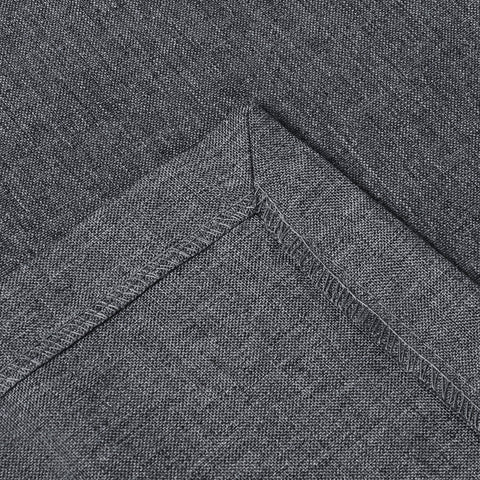 Rootz Tablecloth - Dining Spread - Linen Cover - Meal Mat - Table Drapery - Banquet Overlay - Dining Cloth - Gray - 130x220cm