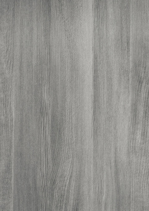 Rootz Bathroom Set of 3 - Vanity Set - Chest of Drawers - Storage Dresser - Modern Bath Furniture - Organizer - Silver - 103 x 190 x 31 cm