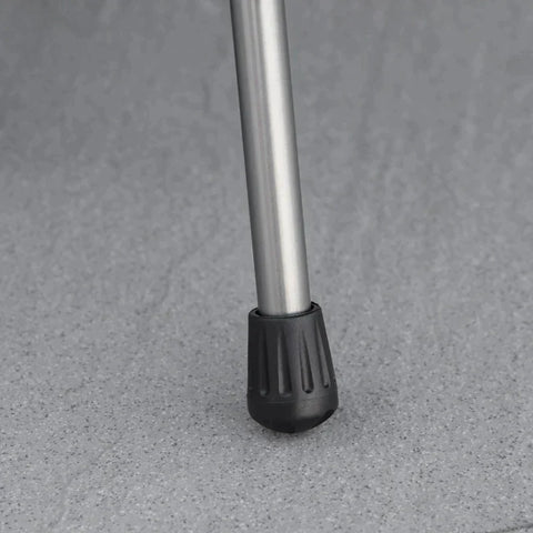 Rootz Campingbed - Campingbed Opvouwbaar - Kampeerbed - Opklapbed - Met Draagtas - In Hoogte Verstelbaar - Tot 150 Kg - Oxford/Aluminium - Zwart - 190 x 65 x 38 cm