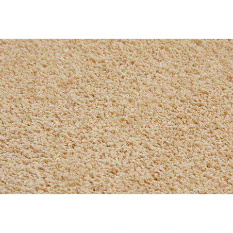 Rootz Vloerkleed - Laagpolig Tapijt - Mat - Tapijt - Wasbaar Tapijt - Polyester - Creme - 230 x 160 x 1,3 cm