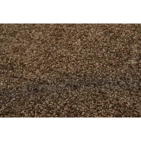 Rootz Doormat - Washable - Rubber Border - Non-slip - Brown - 90 x 60 x 0.7 cm
