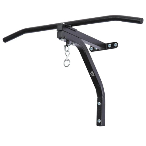 Rootz Bokszakhouder - Wandhouder - Bokszak - Zandzakhouder - Draagvermogen - Staal - Zwart - 93 x 47 x 51 cm