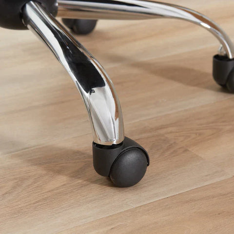 Rootz Office Chair - Gaming Chair - Desk Chair - Swivel Chair With Rocker Function - Height Adjustable - Foam - Black