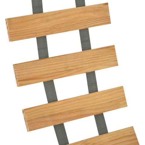 Rootz Wall Scratching Tree - Cat Tree - Climbing Tree for Cats - Multi-Level with Ladder Pilaster - Yellow - 156 cm