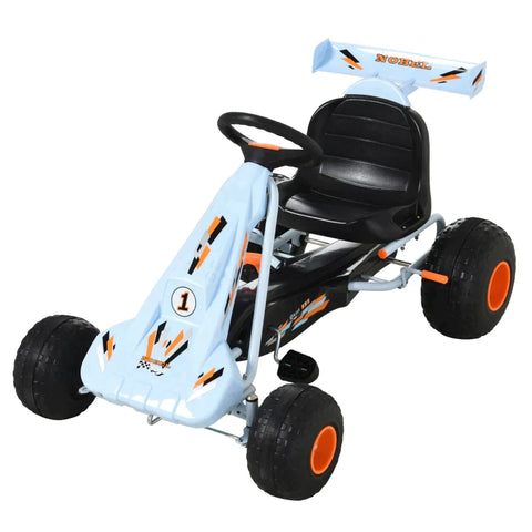 Rootz Go-Kart – Kinderfahrzeug – Kinderspielzeug – verstellbarer Sitz – Kinder – Kinderauto – 97 x 66 x 59 cm