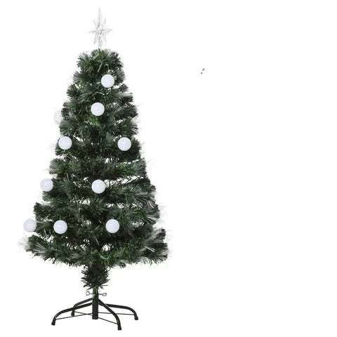 Rootz Christmas Tree - Fir Tree - LED Lights - 2 Light Colors - 130 Tips - Ø45 x 120H cm