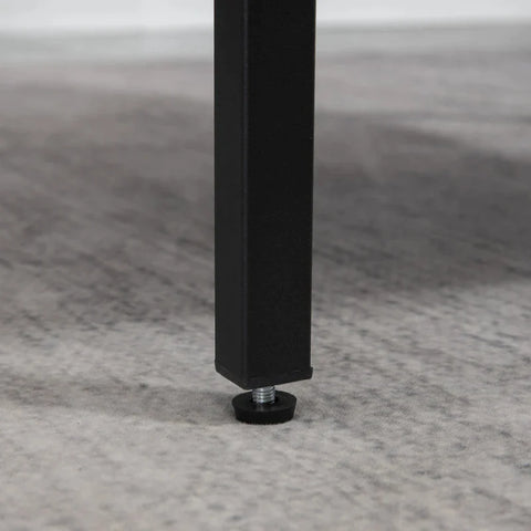 Rootz Accent Chair In Scandi Design - Recliner - Accent Chair - Linen Look - Rubber Wood - Gray + Black + Brown - 64.5L x 70W x 83.5H cm