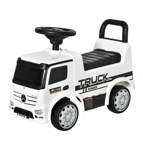 Rootz Kinderauto – Kinderauto – Spielzeugauto – Kinderauto – Kinder-Truck – Weiß