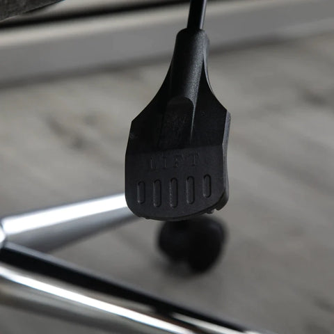 Rootz Office Chair - Ergonomic Office Chair - Swivel Chair - Rocker Function - Armrests - Gray - 61 x 67 x 112.5-120.5 cm