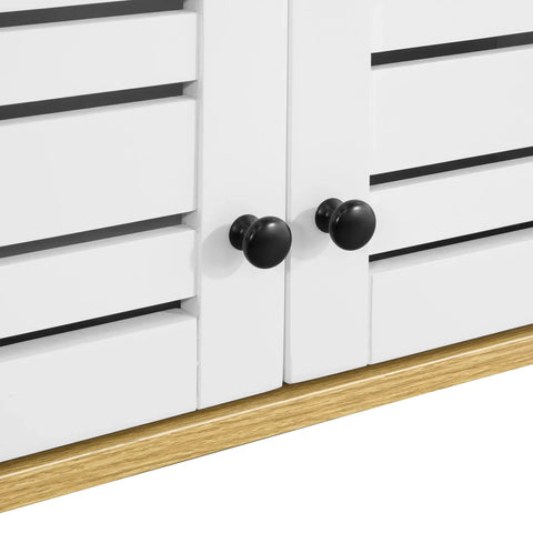 Rootz Badkamer Wandkast - Wandgemonteerde Opbergkast - Kastkast met 2 Deuren - B60 x D19 x H56cm