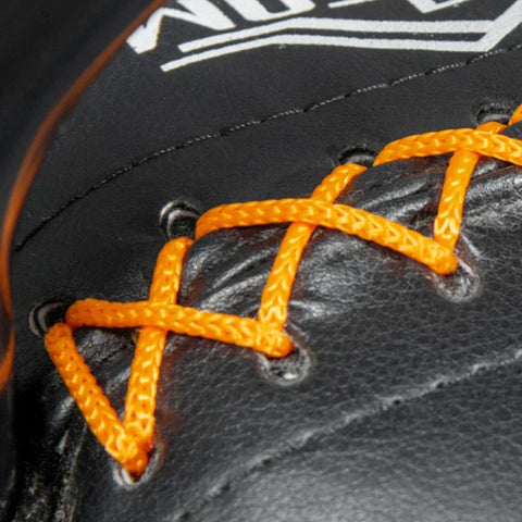 Rootz Kettlebell - 12 Kg - Flat Bottom - Steel Handle - Plastic Body - Black - 23 x 23 x 28 cm