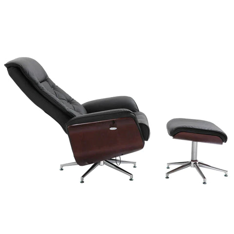 Rootz Relax Chair - Relaxation Chair - Stool - 360° TV Chair - 360° Rotatable - 82 x 83 x 110 cm