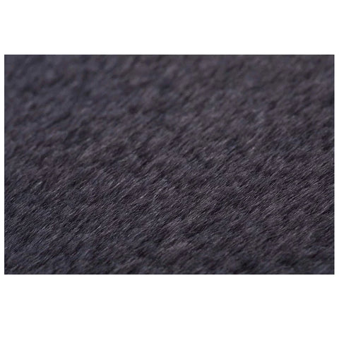 Rootz Dog Bed - Dog Lounger - Washable - Polyester - Anthracite - Dark grey - 75 x 115 x 3 cm