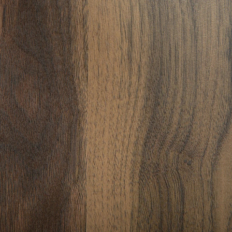 Rootz Cosmetic Table - Kaptafel - Met Spiegel &amp; Lade - Spaanplaat/Rubberhout/Glas - Walnoot - 60 x 45 x 134 cm