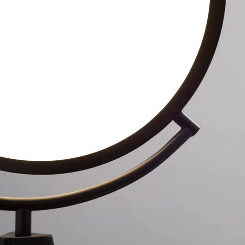 Rootz Floor Lamp - LED Floor Lamp - Adjustable By 350 Degrees Floor Lamp - Industrial Floor Lamp - ABS - Black - 60 x 60 x 163 cm