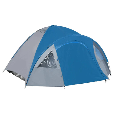 Rootz Camping Tent - Familietent - Automatische Pop Up - Tent - Blauw/Grijs - 210 X 210 X 140 cm