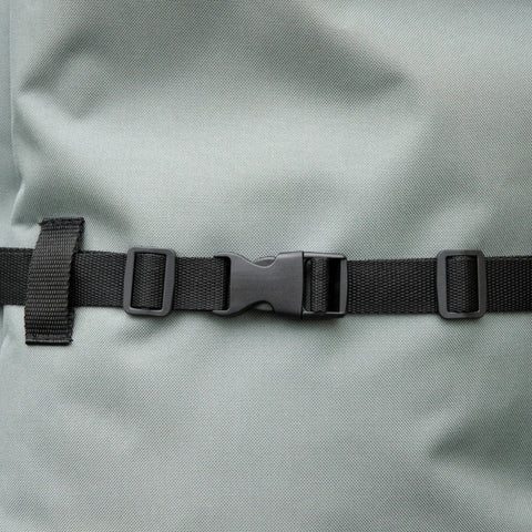 Rootz Cargo Trailer - Boodschappentrolley - Fietskar - Aluminium - Grijs + Zilver - 53 x 43 x 110cm