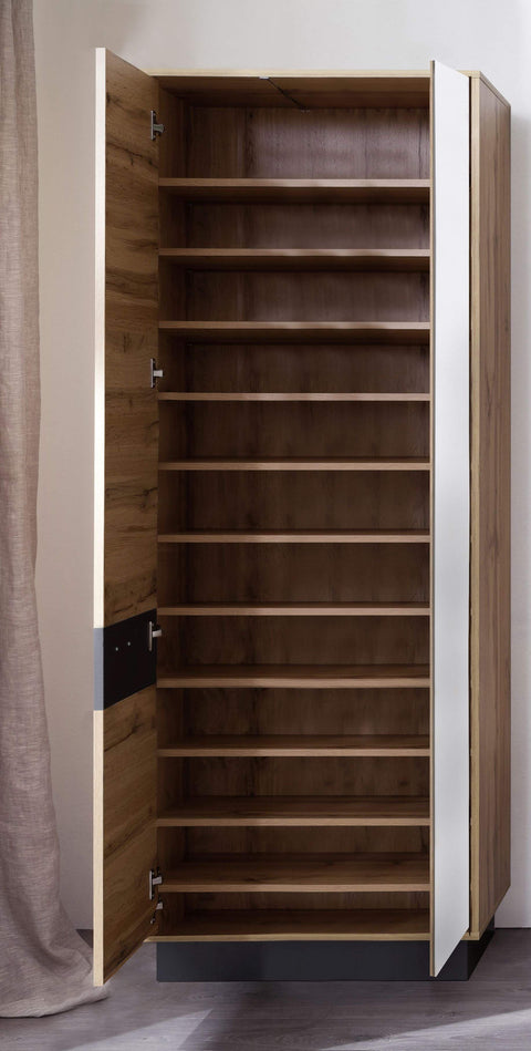 Rootz Planken voor Kledingkast - Kasten - Bruin - 66 x 1 x 30 cm