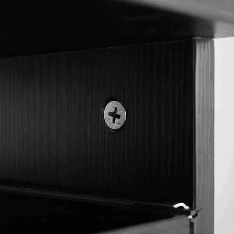 Rootz Computer Desk - Laptop Desk - Desk -computer Table - Laptop Table - Computer Laptop Desk - Black - 80 Cm X 48 Cm X 76 CM