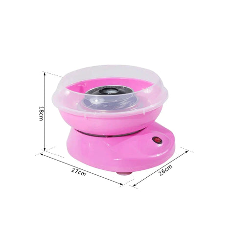 Rootz Cotton Candy Machine - Candy Machine - Pink