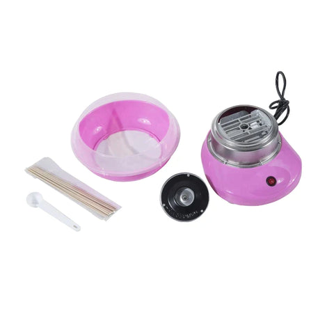 Rootz Cotton Candy Machine - Candy Machine - Pink