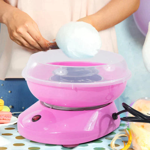 Rootz Cotton Candy Machine - Candy Machine - Pink