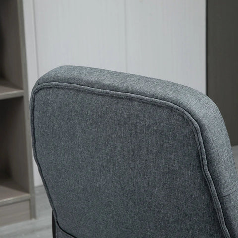 Rootz Massage Chair - Massage Office Chair - Office Chair - Swivel Chair - Grey