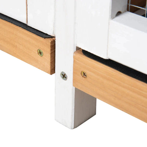 Rootz Kleindierenhok - Kleindierenhok - Houten Konijnenhok - Konijnenhok