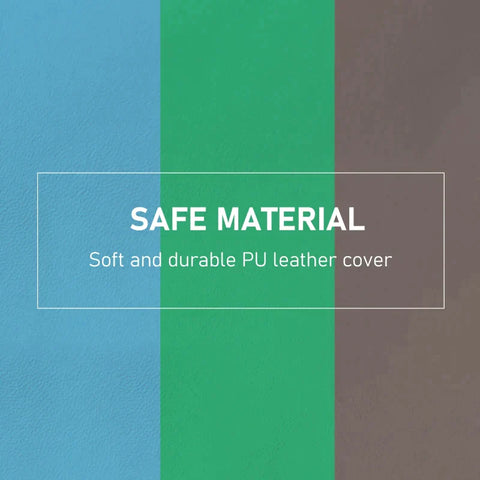 Rootz Building Block Set - Foam Building Blocks - Building Toys - Foam Blocks - Blue/Green