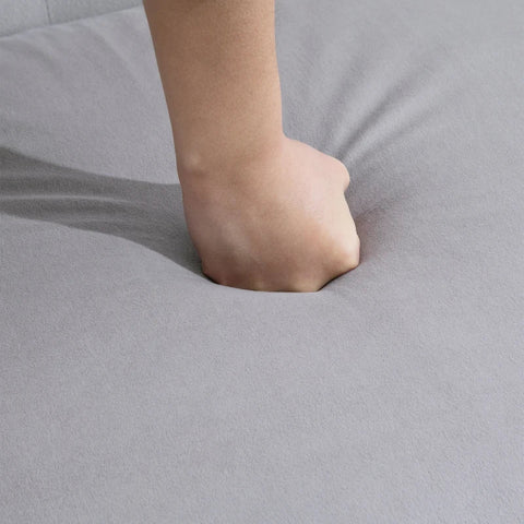 Rootz Sofa - 2-Seater Couch - Upholstered Sofa - Sofa Seating - Gray - 120 x 67 x 78 cm