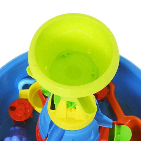 Rootz Water Park Spieltisch – Sandtisch für Kinder – Sand- und Wassertisch – Babyspielzeug – Zubehör – bunt – 46 x 46 x 72 cm