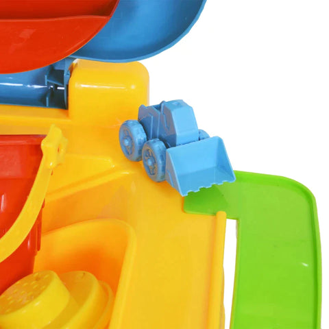 Rootz Kinderspeeltafel - Zandbaktafel - Zand- en waterspeeltafel - Strandspeelgoed - Zandspeelgoed - Accessoires - 73 x 35 x 70 cm